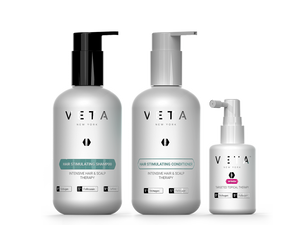 Veta 3-Step Hair Growth System For Women