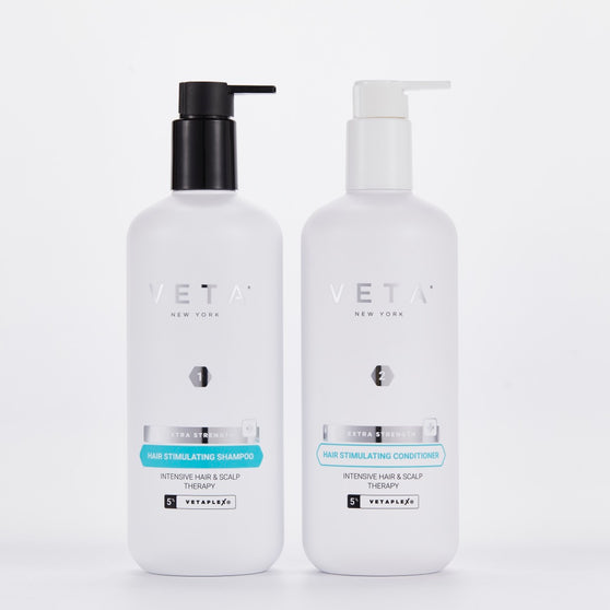Extra Strength Hair Stimulating Shampoo & Conditioner - 500 ml (17 fl oz)